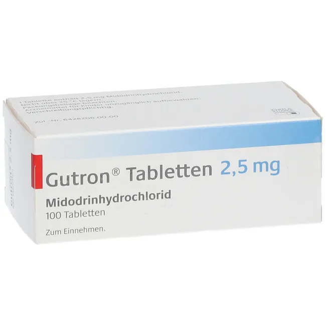 Gutron® 2,5mg 100 tabs (Germany)